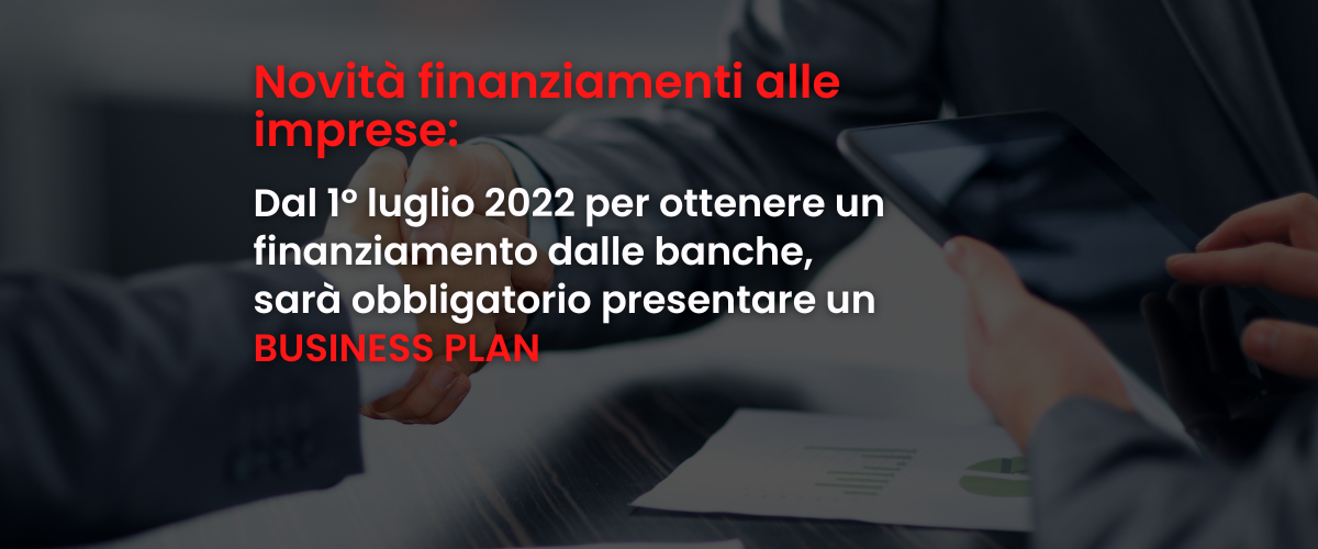 business plan e finanziamenti alle imprese