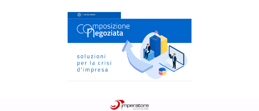 Vincenzo Imperatore è un “Esperto nella gestione della crisi di impresa” certificato ai sensi del D.L 118/2021