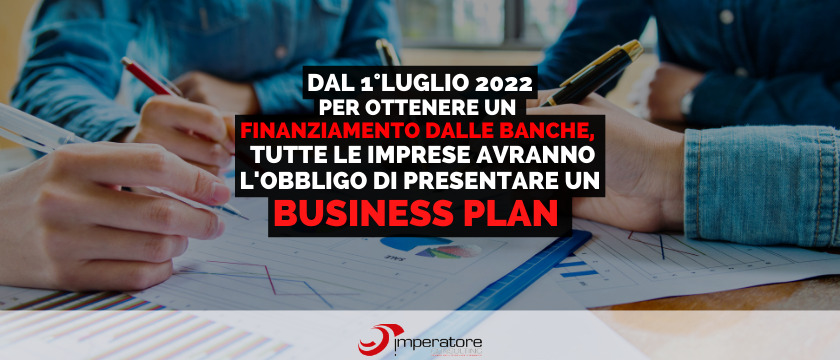 Finanziamenti alle imprese e business plan